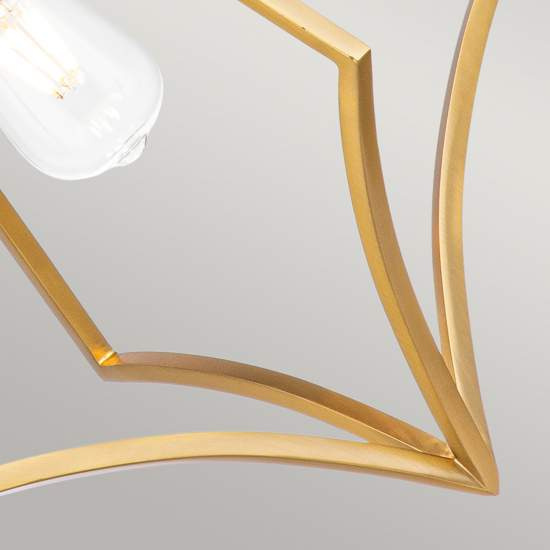 Sospensione Classica Nico Acciaio Ottone Brunito 1 Luce E27 FE-NICO-P-M-BB