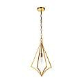Sospensione Classica Nico Acciaio Ottone Brunito 1 Luce E27 FE-NICO-P-M-BB