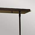 Lampadario Contemporaneo Remy Metallo Bronzo Antico Oro 4 Luci E27 FE-REMY-P-A