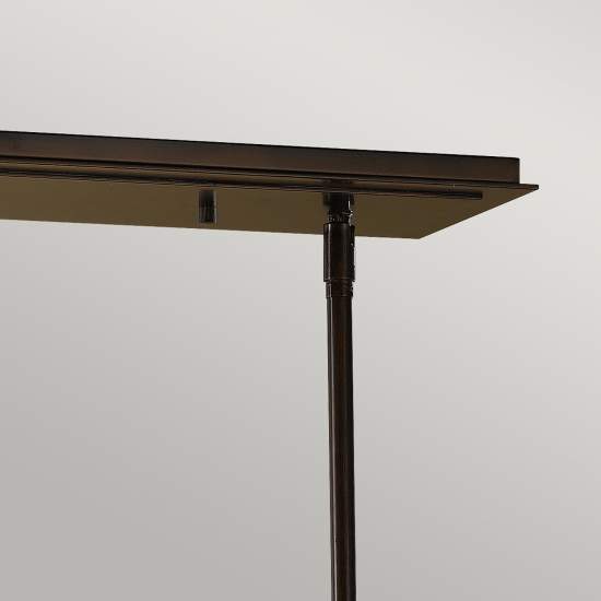 Lampadario Contemporaneo Remy Metallo Bronzo Antico Oro 4 Luci E27 FE-REMY-P-A