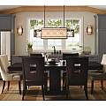 Lampadario Contemporaneo Remy Metallo Bronzo Antico Oro 4 Luci E27 FE-REMY-P-A