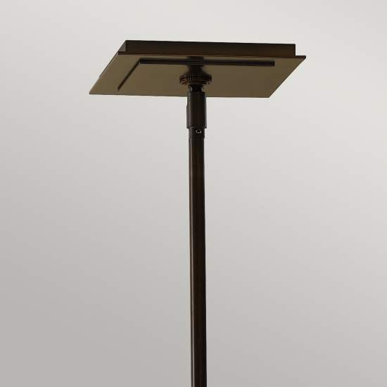 Sospensione Contemporanea Remy In Metallo Bronzo Antico Oro 1 Luce E27 FE-REMY-P-B