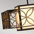 Sospensione Contemporanea Remy In Metallo Bronzo Antico Oro 1 Luce E27 FE-REMY-P-B