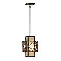 Sospensione Contemporanea Remy Metallo Bronzo Antico Oro 1 Luce E27 FE-REMY-P-C