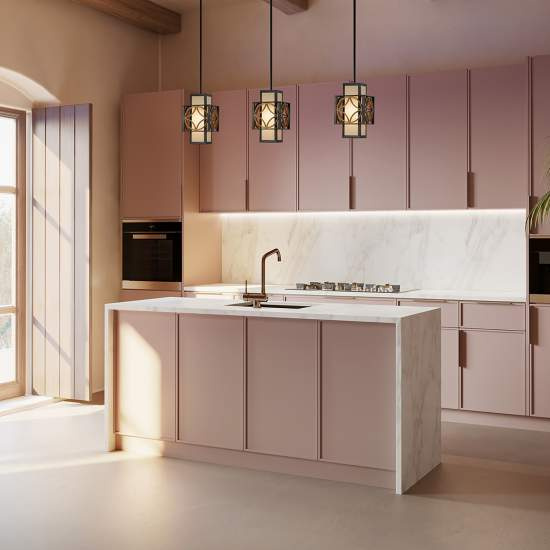 Sospensione Contemporanea Remy Metallo Bronzo Antico Oro 1 Luce E27 FE-REMY-P-C