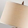 Lampada Da Scrivania Contemporanea Spencer Acciaio Oro Firenze 1 Luce E27 FE-SPENCER-TL