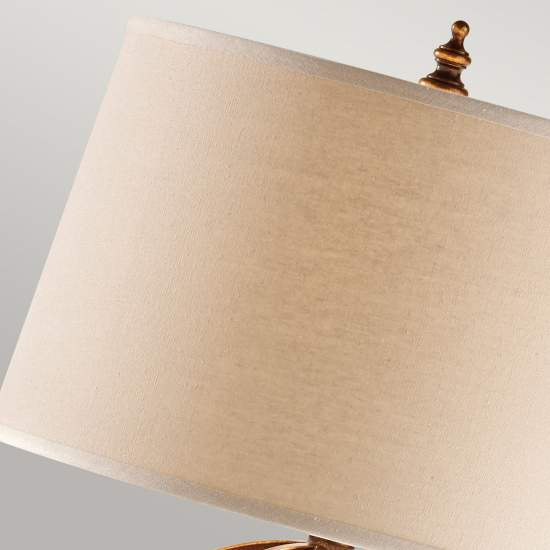 Lampada Da Scrivania Contemporanea Spencer Acciaio Oro Firenze 1 Luce E27 FE-SPENCER-TL