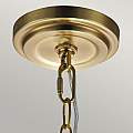 Sospensione Contemporanea Tabby Acciaio Ottone Brunito Vetro 1 Luce E27 FE-TABBY-P-S-BB