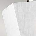 Applique Contemporanea Teva Acciaio Nichel Lucido 1 Luce E27 FE-TEVA1-PN