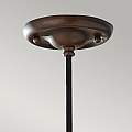 Sospensione Contemporanea Urban Renewal Acciaio Bronzo Astral 1 Luce E27 FE-URBANRWL-P-E