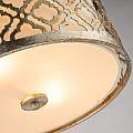 Plafoniera Contemporanea Arabella Acciaio Oro Anticato 2 Luci E27 GN-ARABELLA-F