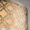 Plafoniera Contemporanea Arabella Acciaio Oro Anticato 2 Luci E27 GN-ARABELLA-F