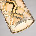 Sospensione Contemporanea Arabella Acciaio Oro Anticato 1 Luce E27 GN-ARABELLA-MP