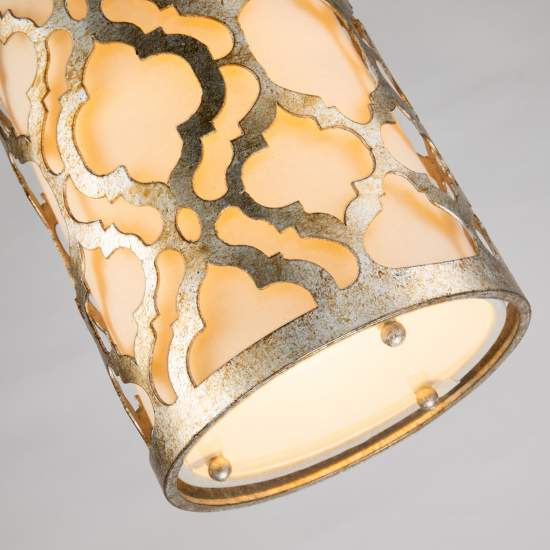 Sospensione Contemporanea Arabella Acciaio Oro Anticato 1 Luce E27 GN-ARABELLA-MP
