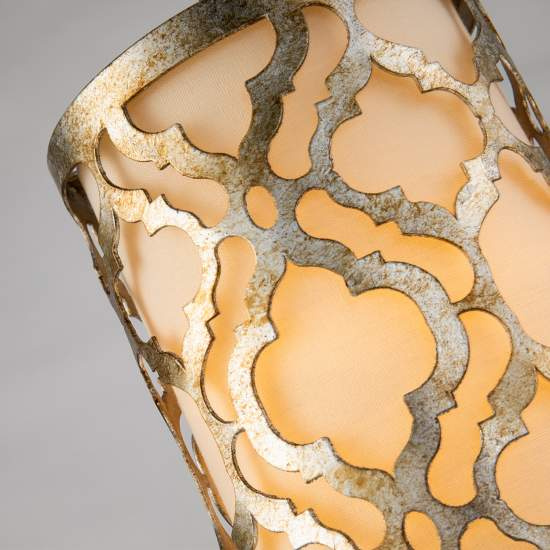 Sospensione Contemporanea Arabella Acciaio Oro Anticato 1 Luce E27 GN-ARABELLA-MP