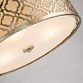 Lampadario Contemporaneo Arabella Acciaio Oro Anticato 3 Luci E27 GN-ARABELLA-P-L