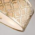 Lampadario Contemporaneo Arabella Acciaio Oro Anticato 3 Luci E27 GN-ARABELLA-P-L