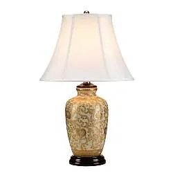 Lampada Da Scrivania Contemporanea Goldthistle Porcellana 1 Luce E27