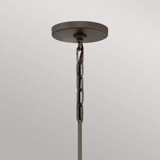 Exclusive Home Rope Knot 66-in To 120-in Matte Bronze Iron Single Curtain Rod With Finials