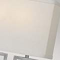 Applique Contemporanea Lanza Acciaio Nichel Antico 2 Luci E14 HK-LANZA2-AN