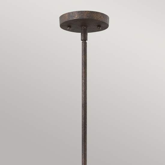 Sospensione Industrial Nordica Middlefield Acciaio Ferro Ruggine Legno Luce E27 HK-MIDDLEFIELDP1