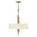 Lampadario Contemporaneo Spyre Acciaio Oro Champagne 6 Luci E14 HK-SPYRE6P-CPG