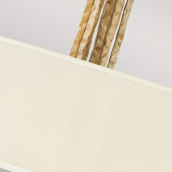 Lampadario Contemporaneo Spyre Acciaio Oro Champagne 6 Luci E14 HK-SPYRE6P-CPG