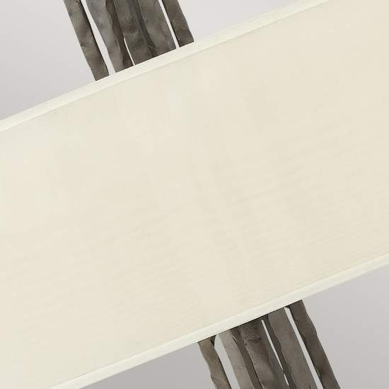 Lampadario Contemporaneo Spyre Acciaio Bronzo Metallizzato Opaco 6 Luci E14 HK-SPYRE6P-MMB