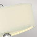 Lampadario Contemporaneo Zelda Acciaio Nichel Lucido Vetro 3 Luci E27 HK-ZELDA-SF-PN