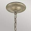 Lampadario Classico Rosalie In Acciaio Oro Sterlina 5 Luci E14 KL-ROSALIE-5A