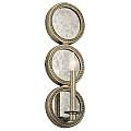 Applique Contemporanea Rosalie Acciaio Oro Sterlina 1 Luce E14 KL-ROSALIE1