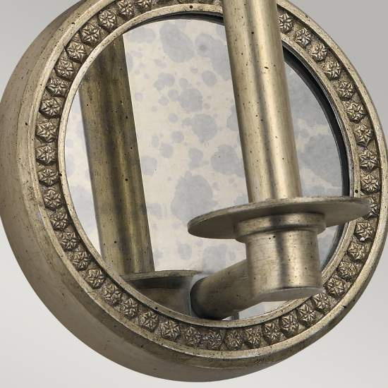 Applique Contemporanea Rosalie Acciaio Oro Sterlina 1 Luce E14 KL-ROSALIE1