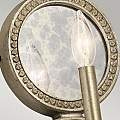 Applique Contemporanea Rosalie Acciaio Oro Sterlina 1 Luce E14 KL-ROSALIE1