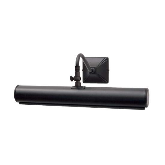 Applique Classica Picture Light Acciaio Nero 2 Luci E14 PL1-20-BLK