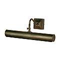 Applique Classica Picture Light Acciaio Nero Oro 2 Luci E14 PL1-20-BLK-GOLD