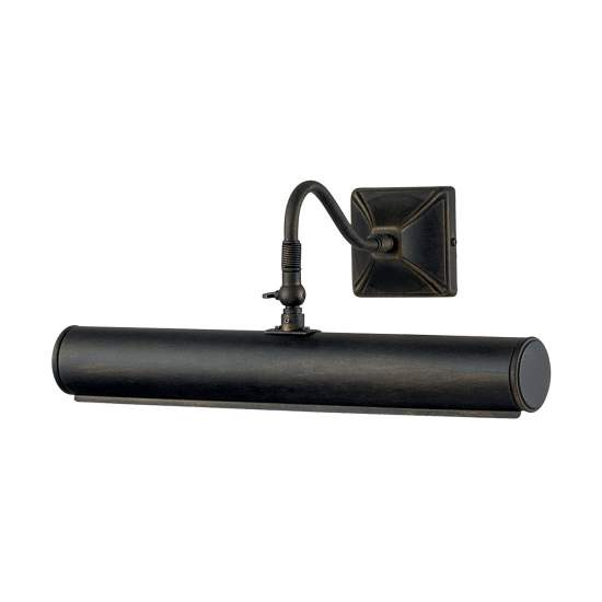 Applique Classica Picture Light Acciaio Nero Oro 2 Luci E14 PL1-20-BLK-GOLD