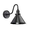 Applique Contemporanea Provence Acciaio Bronzo Antico 1 Luce E27 PV1-OB