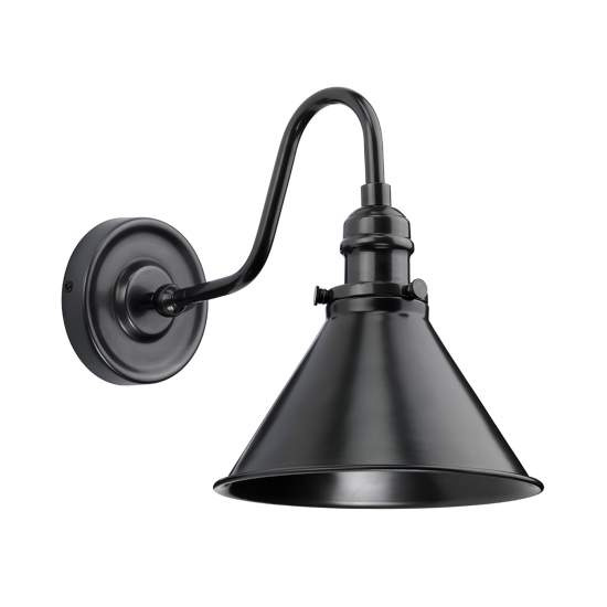 Applique Contemporanea Provence Acciaio Bronzo Antico 1 Luce E27 PV1-OB