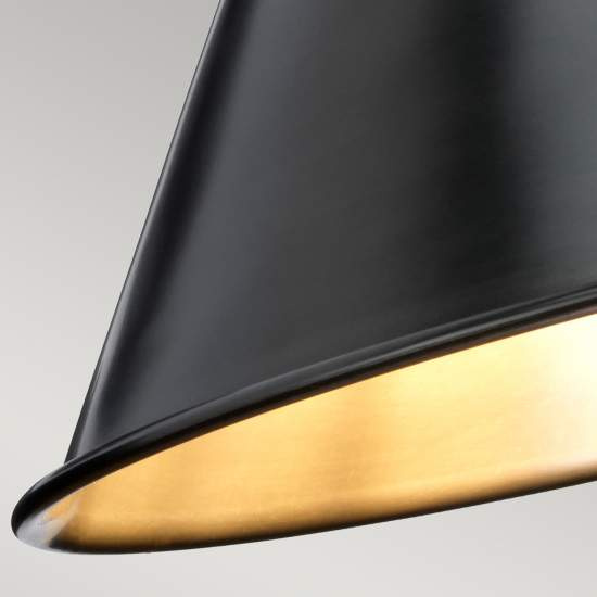 Applique Contemporanea Provence Acciaio Bronzo Antico 1 Luce E27 PV1-OB