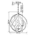 Lampadario Per Esterno Nordico Blacksmith Acciaio Nero Antico Vetro 4 Luci E14 QN-BLACKSMITH-4P-OBK