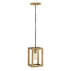Sospensione Contemporanea Ensemble Acciaio Bronzo Spazzolato 1 Luce E27