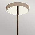 Lampadario Classico Kayva Acciaio Nichel Lucido Vetro Led 36W 3000K 2375Lm QN-KAYVA13-PN