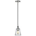 Sospensione Industrial Nordica Loras Acciaio Vetro 1 Luce E27 QN-LORAS-1MP
