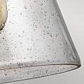 Sospensione Industrial Nordica Loras Acciaio Vetro 1 Luce E27 QN-LORAS-1MP