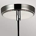 Sospensione Industrial Nordica Loras Acciaio Vetro 1 Luce E27 QN-LORAS-1MP
