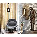 Sospensione Industrial Nordica Ludlow Acciaio Grafite Spazzolata 1 Luce E27 QN-LUDLOW-1P-GR