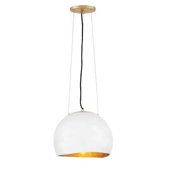 Sospensione Contemporanea Nula Acciaio 1 Luce E27 QN-NULA-1P