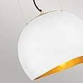 Sospensione Contemporanea Nula Acciaio 1 Luce E27 QN-NULA-1P