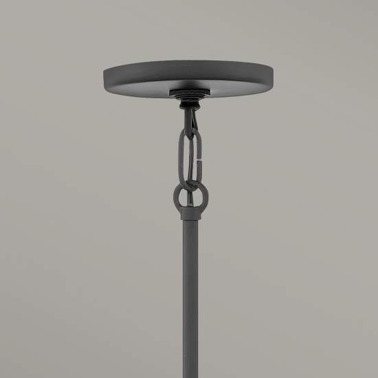 Lampadario Contemporaneo Ren Acciaio Nero Opaco Oro 5 Luci G9 3 Led QN-REN5