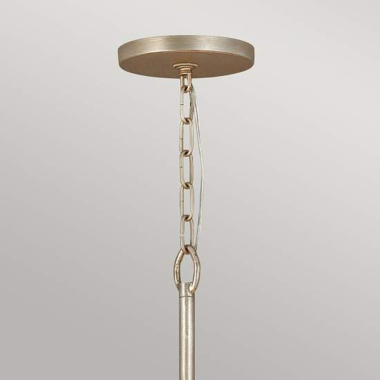 Lampadario Contemporaneo Reverie Acciaio Oro Champagne 12 Luci E14 QN-REVERIE-12P-CPG